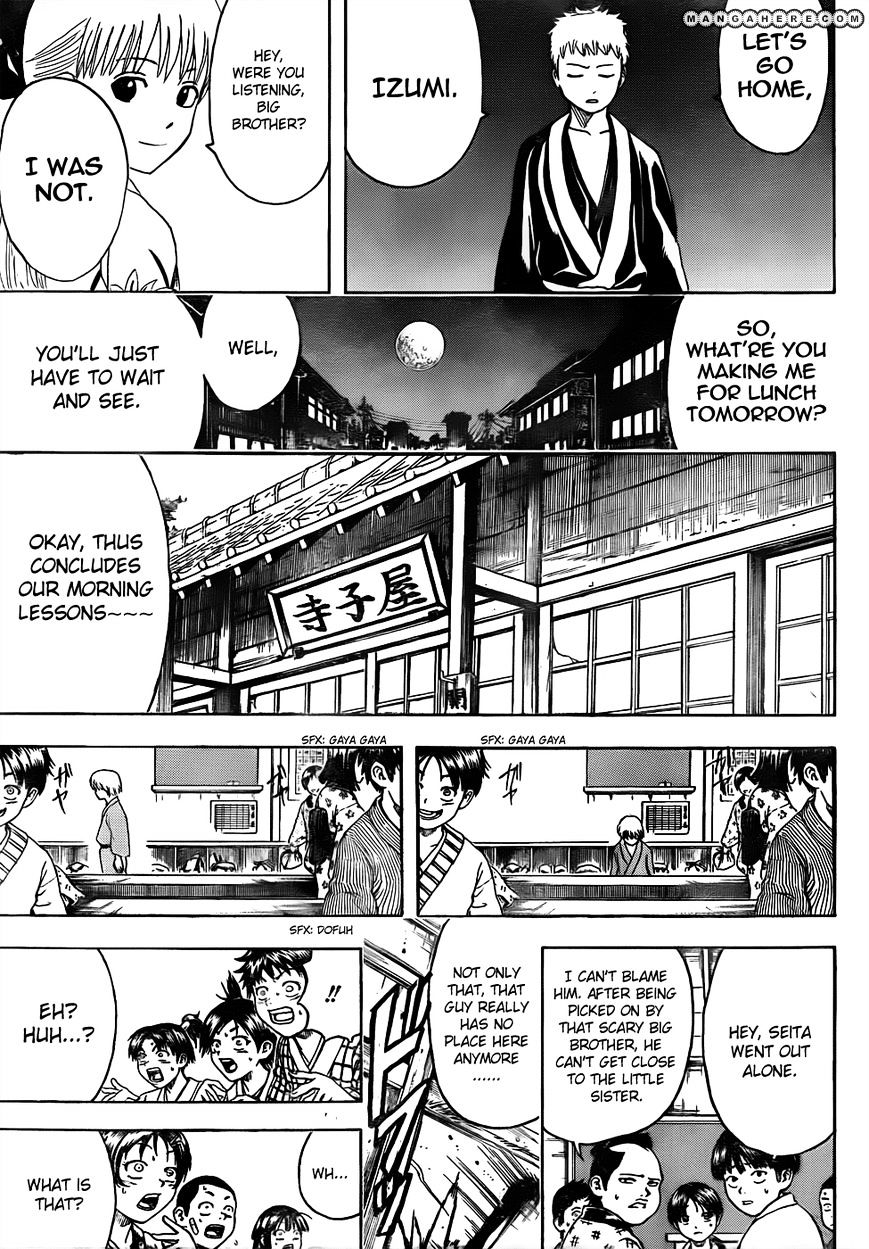 Gintama - Chapter 443 : Mommy S Bentou Are Always Too Cold And Somewhat Squashed