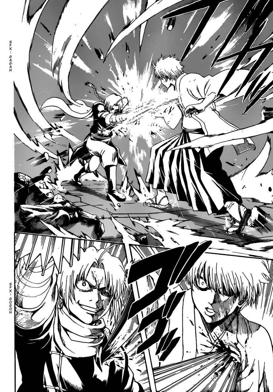 Gintama - Chapter 505 : Villains And Policemen