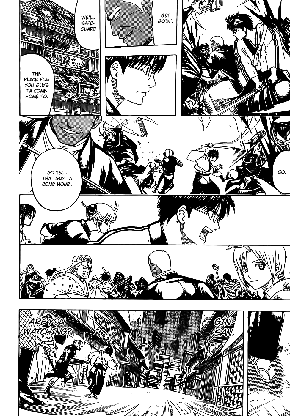 Gintama - Chapter 698: Beyond The Final Chapter