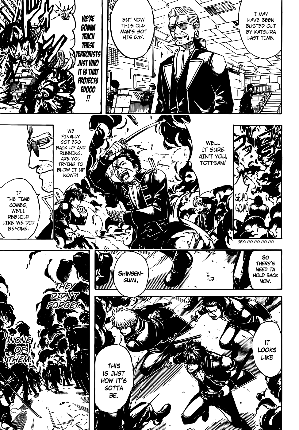 Gintama - Chapter 698: Beyond The Final Chapter