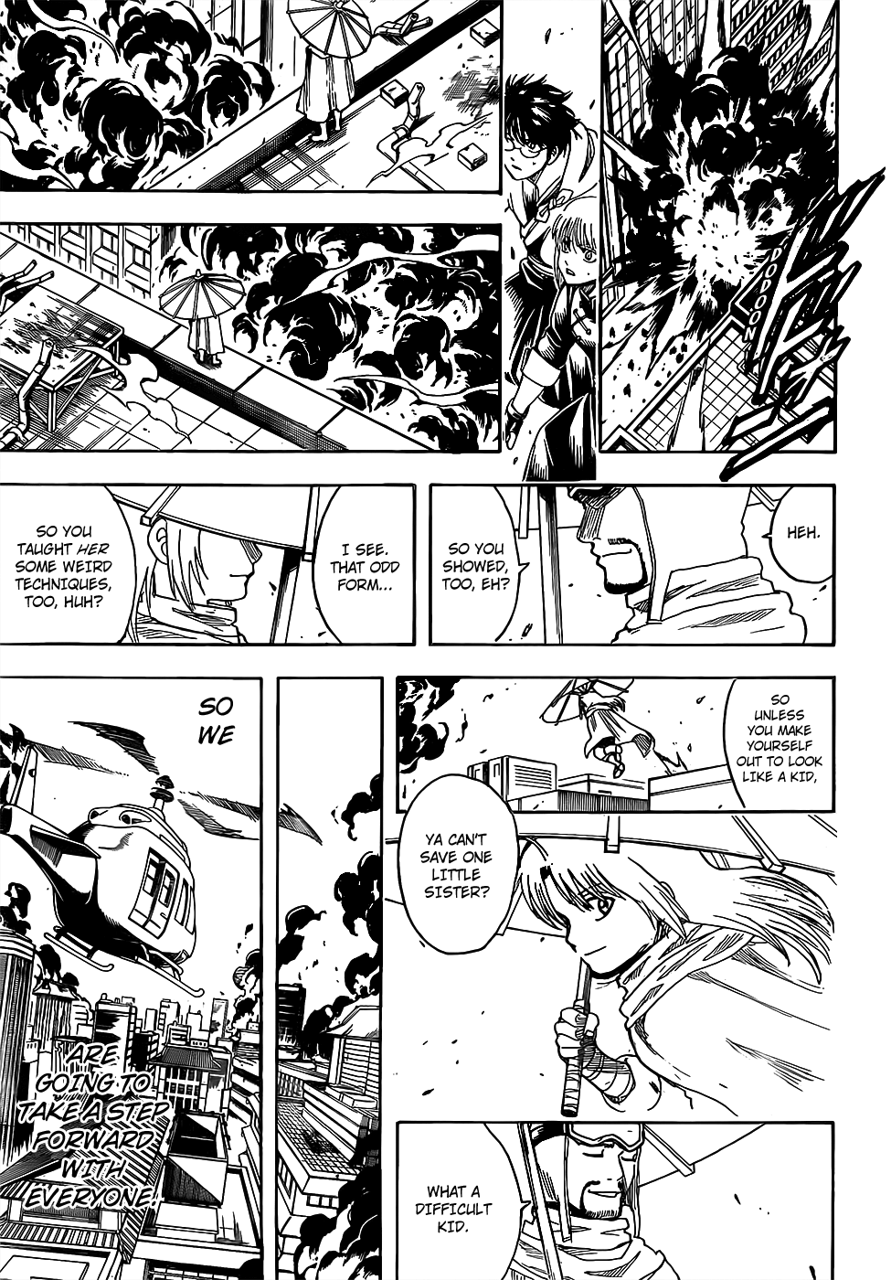 Gintama - Chapter 698: Beyond The Final Chapter