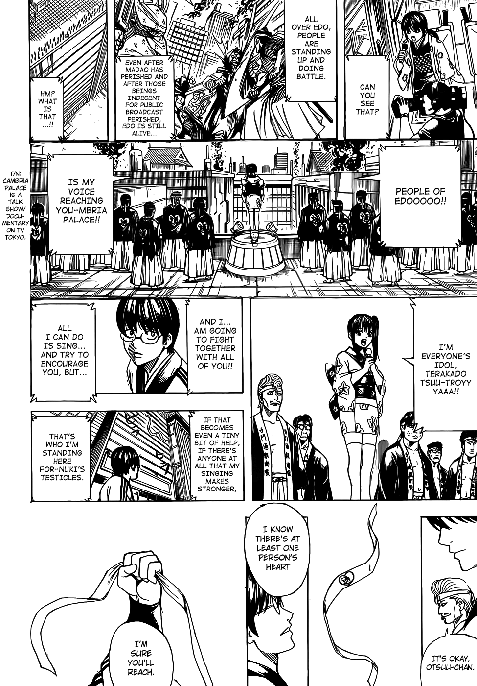 Gintama - Chapter 698: Beyond The Final Chapter