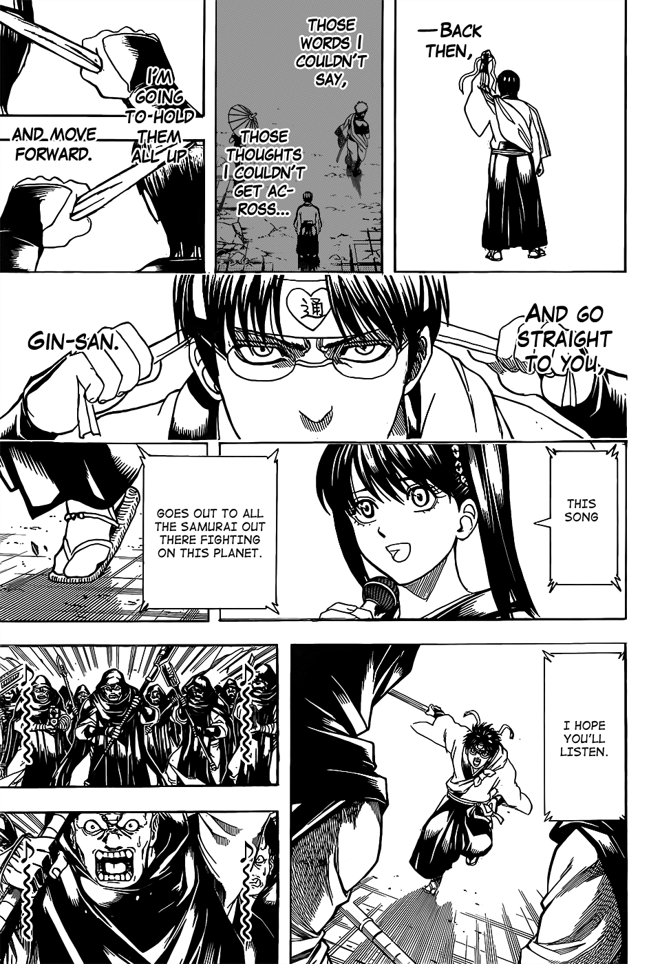 Gintama - Chapter 698: Beyond The Final Chapter