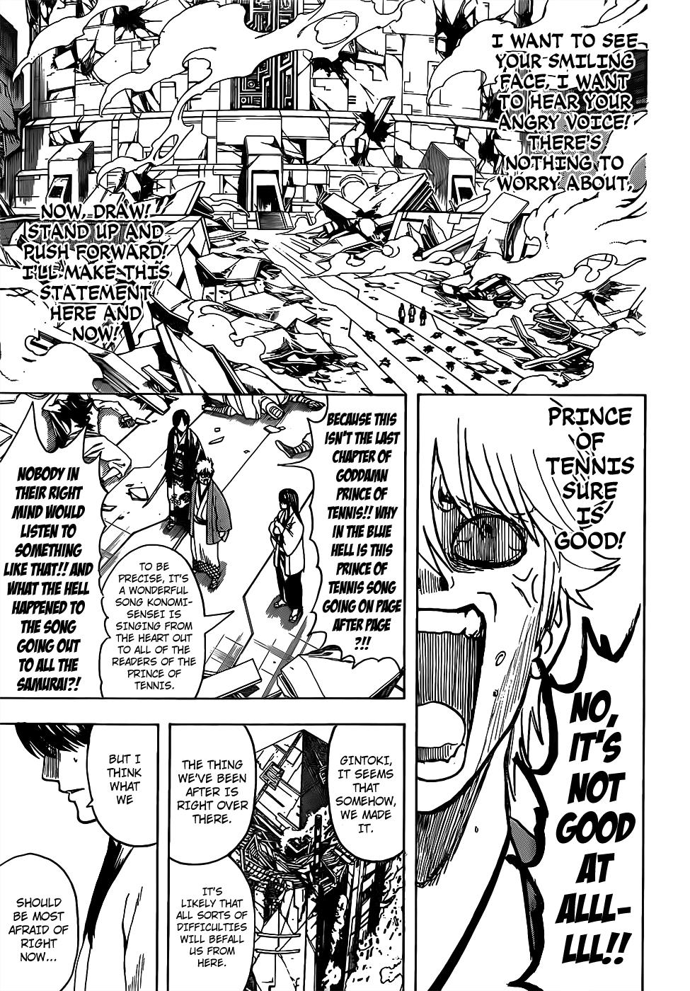 Gintama - Chapter 698: Beyond The Final Chapter