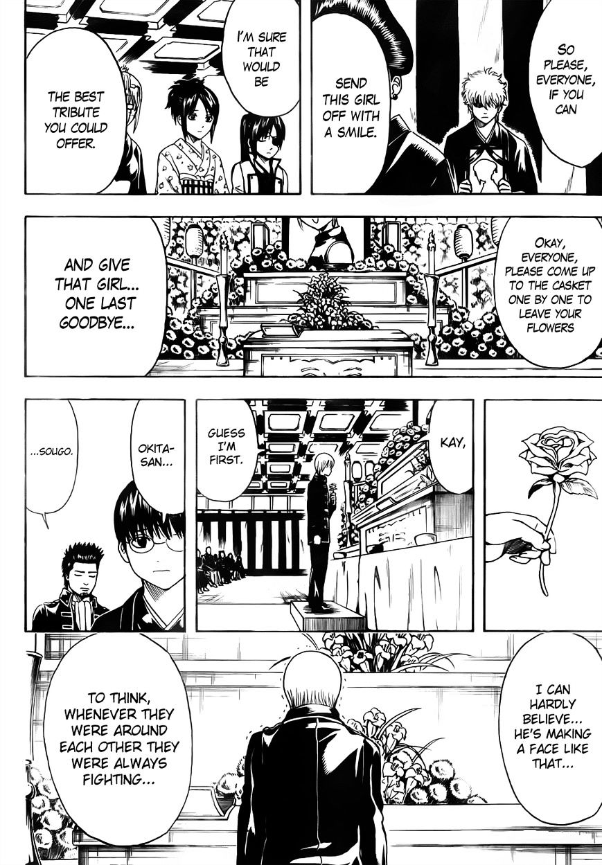 Gintama - Chapter 459 : Saying Goodbye Is Easy