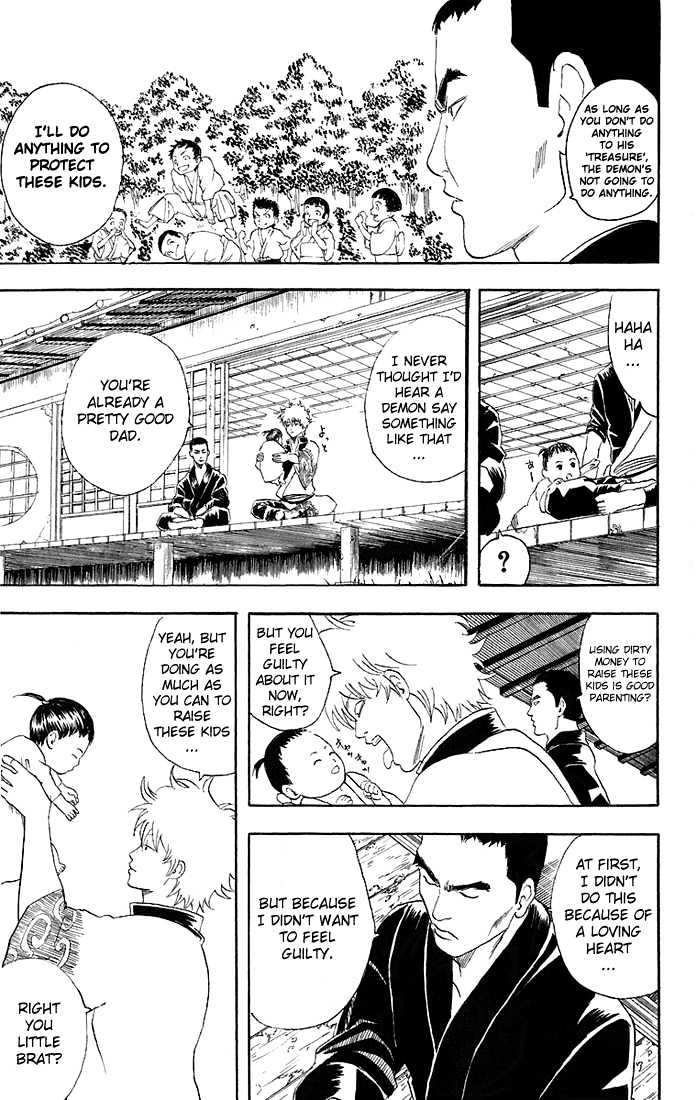 Gintama - Chapter 42 : Grab Your Dreams With Your Fists.