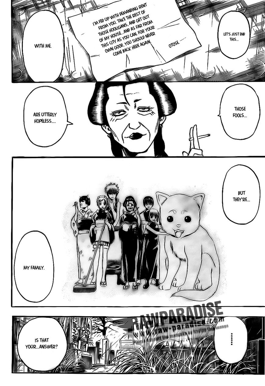 Gintama - Chapter 300 : Ghosts Aren T The Only Ones Who Go Crazy In Graveyards