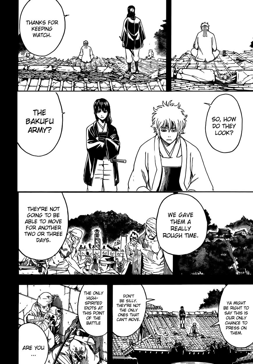 Gintama - Chapter 453 : At Reunions, Memories You Don T Want To Remember Reawaken, Too