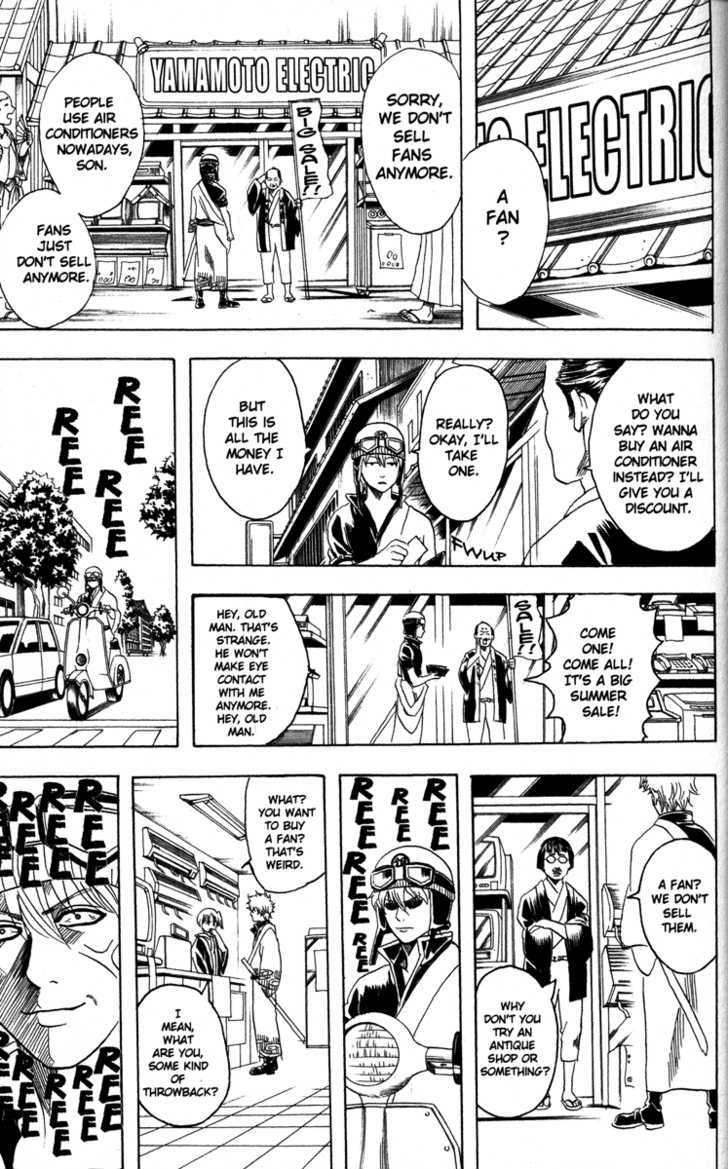 Gintama - Chapter 81 : If You Go To Sleep With The Fan On, You Ll Get A Stomachache, So Be Careful