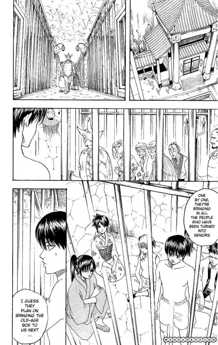 Gintama - Chapter 177 : Going Strong Despite Your Age