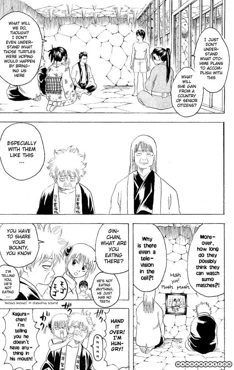 Gintama - Chapter 177 : Going Strong Despite Your Age