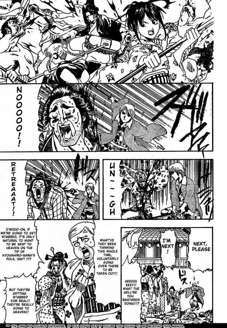 Gintama - Chapter 305 : When An Old Man And A Young Girl Get Together, All Kinds Of Creativity Abound