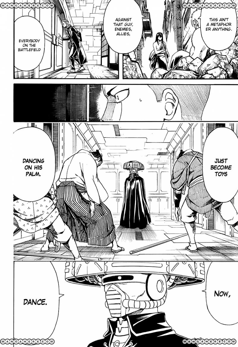 Gintama - Chapter 565 : Toys