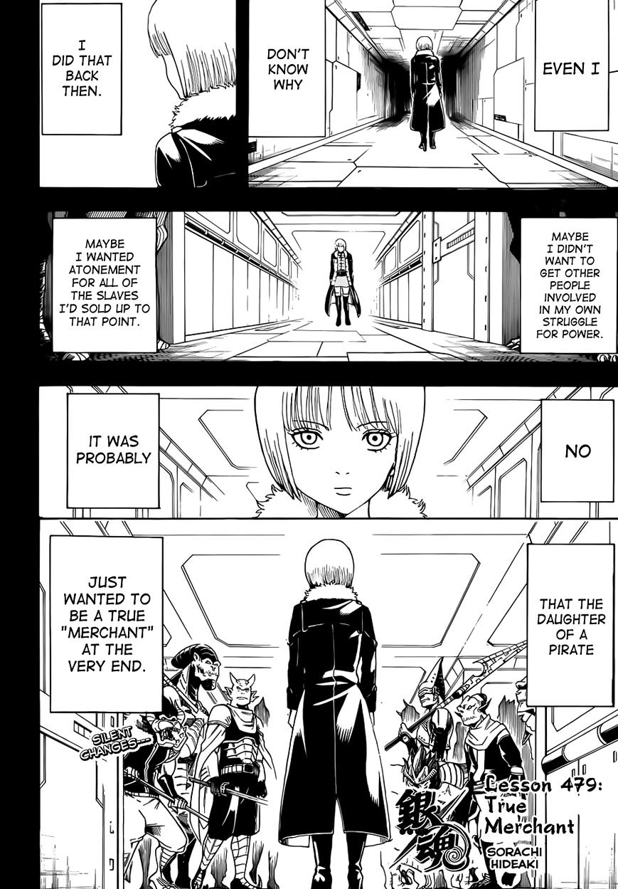 Gintama - Chapter 479 : True Merchant