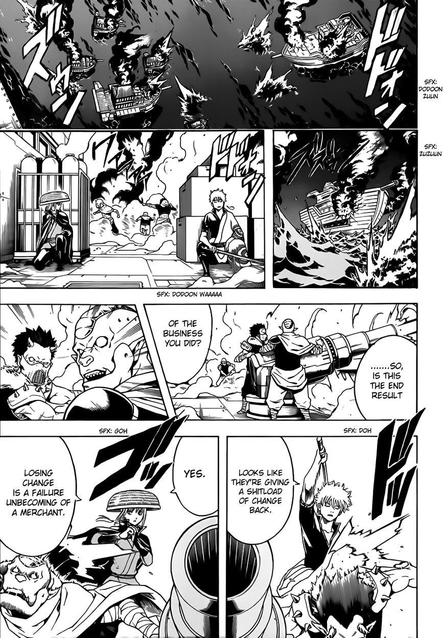 Gintama - Chapter 479 : True Merchant