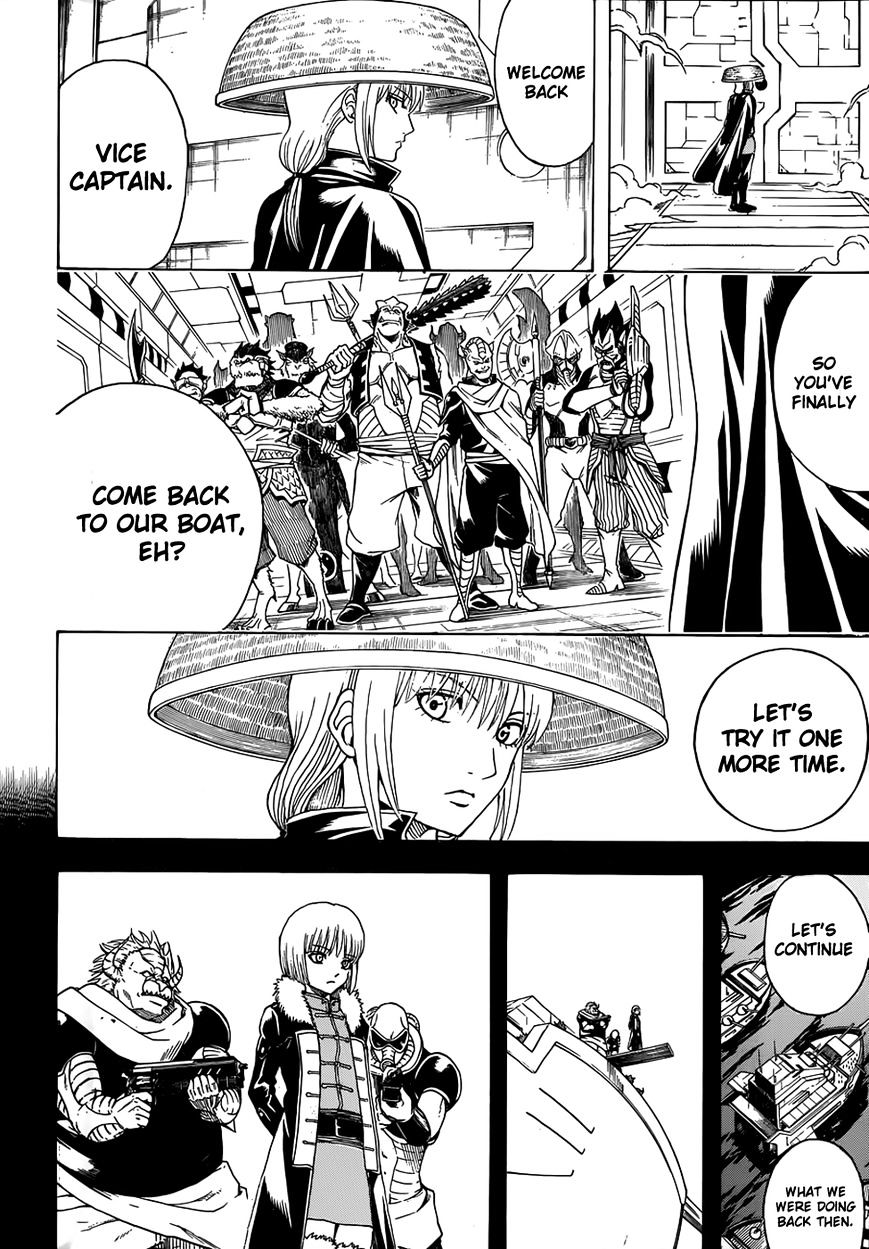 Gintama - Chapter 479 : True Merchant