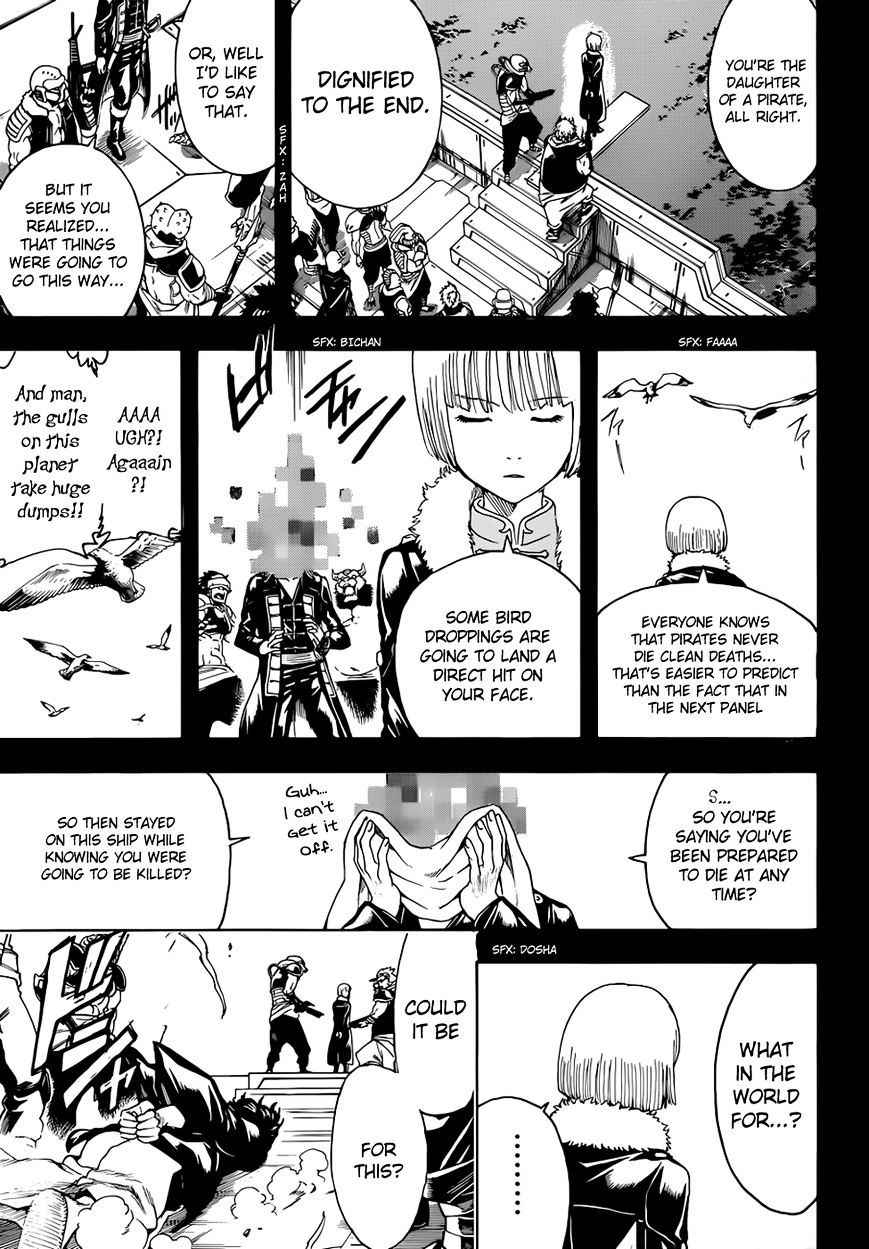 Gintama - Chapter 479 : True Merchant