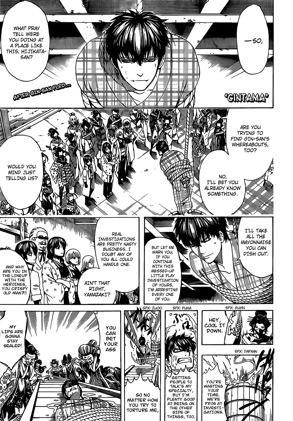 Gintama - Chapter 687: Buy Extra Copies Of Number 61