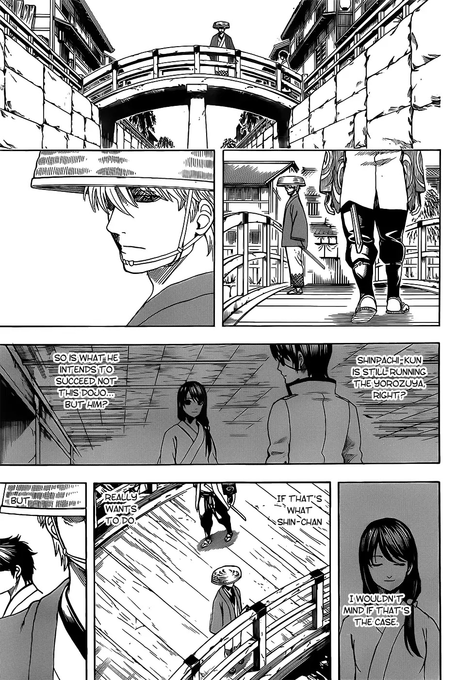 Gintama - Chapter 687: Buy Extra Copies Of Number 61