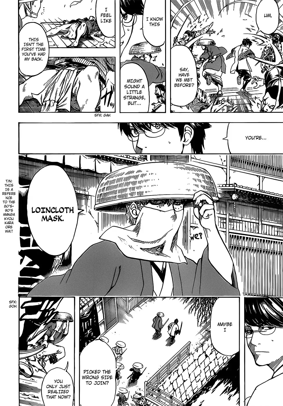 Gintama - Chapter 687: Buy Extra Copies Of Number 61