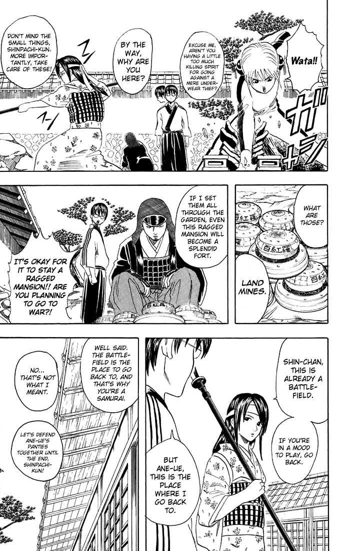 Gintama - Chapter 28 : Yes, Our Family Is Really The Best.