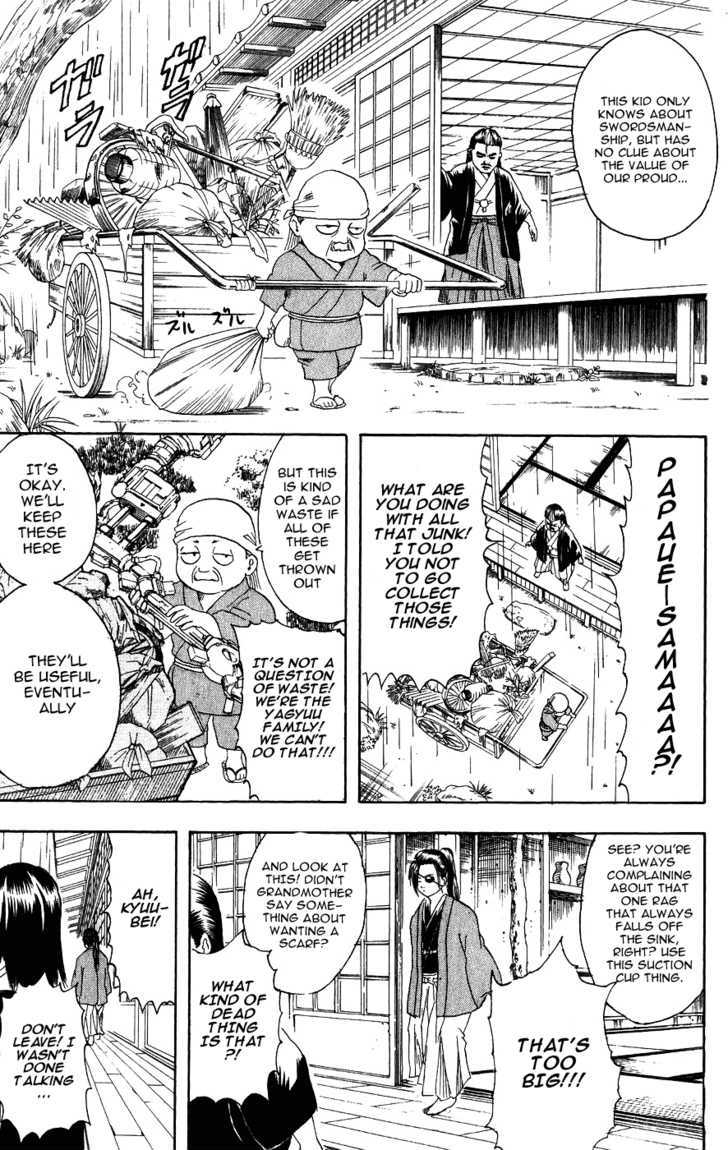 Gintama - Chapter 112 : Yesterday S Enemy Is Somehow Today S Enemy As Well.