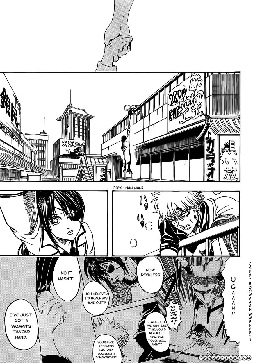 Gintama - Chapter 377 : Writing  Enemy  And Reading It As  Friend