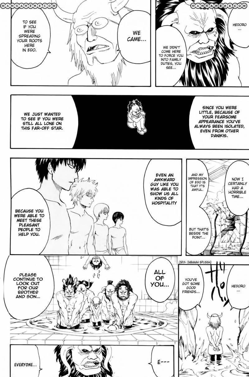 Gintama - Chapter 335 : It Is The Same If It Is Camila, Vidal Sassoon Or Timotel As Long As You Clean Your Back