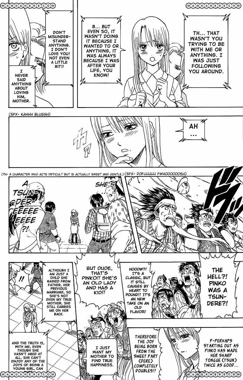 Gintama - Chapter 350 : The Wide World Is Riddled With Love