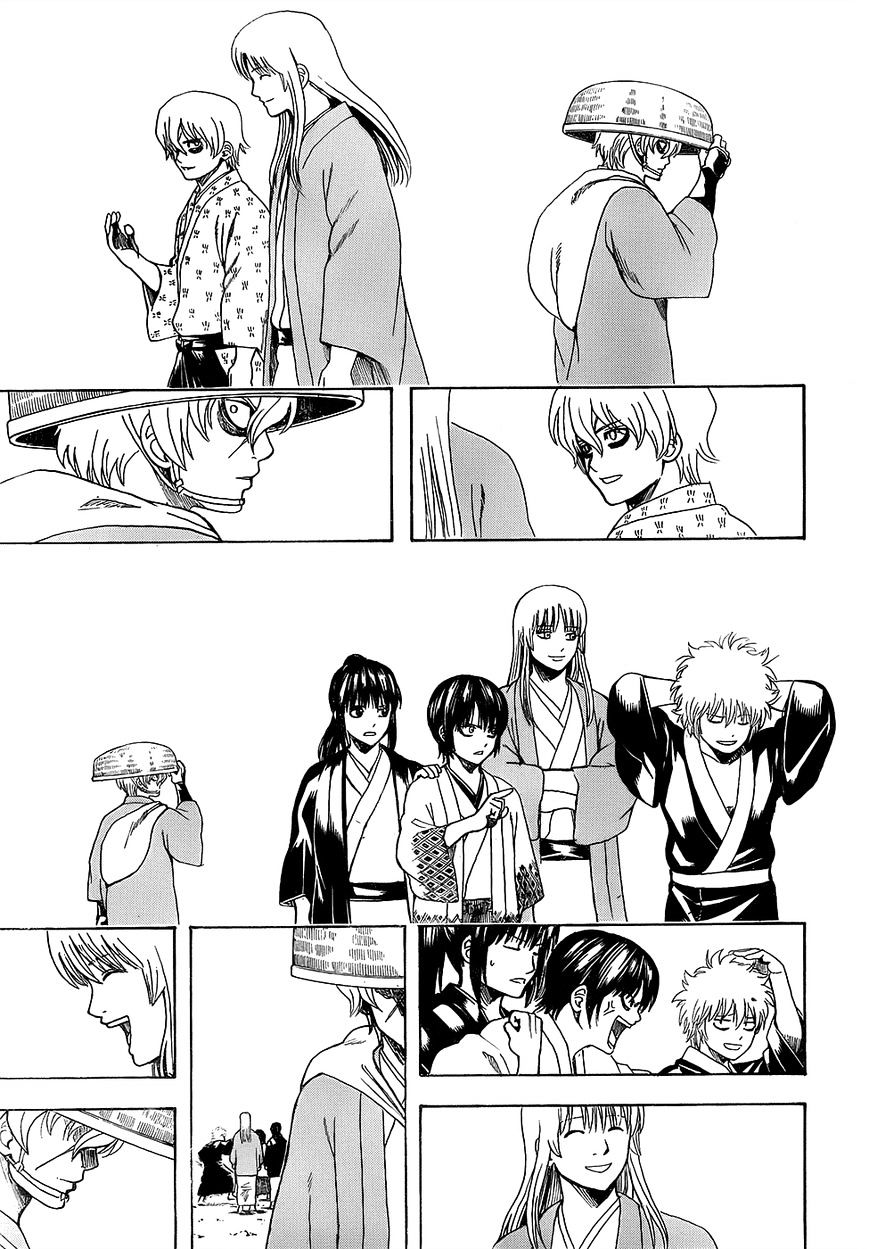 Gintama - Chapter 591 : Blood And Soul