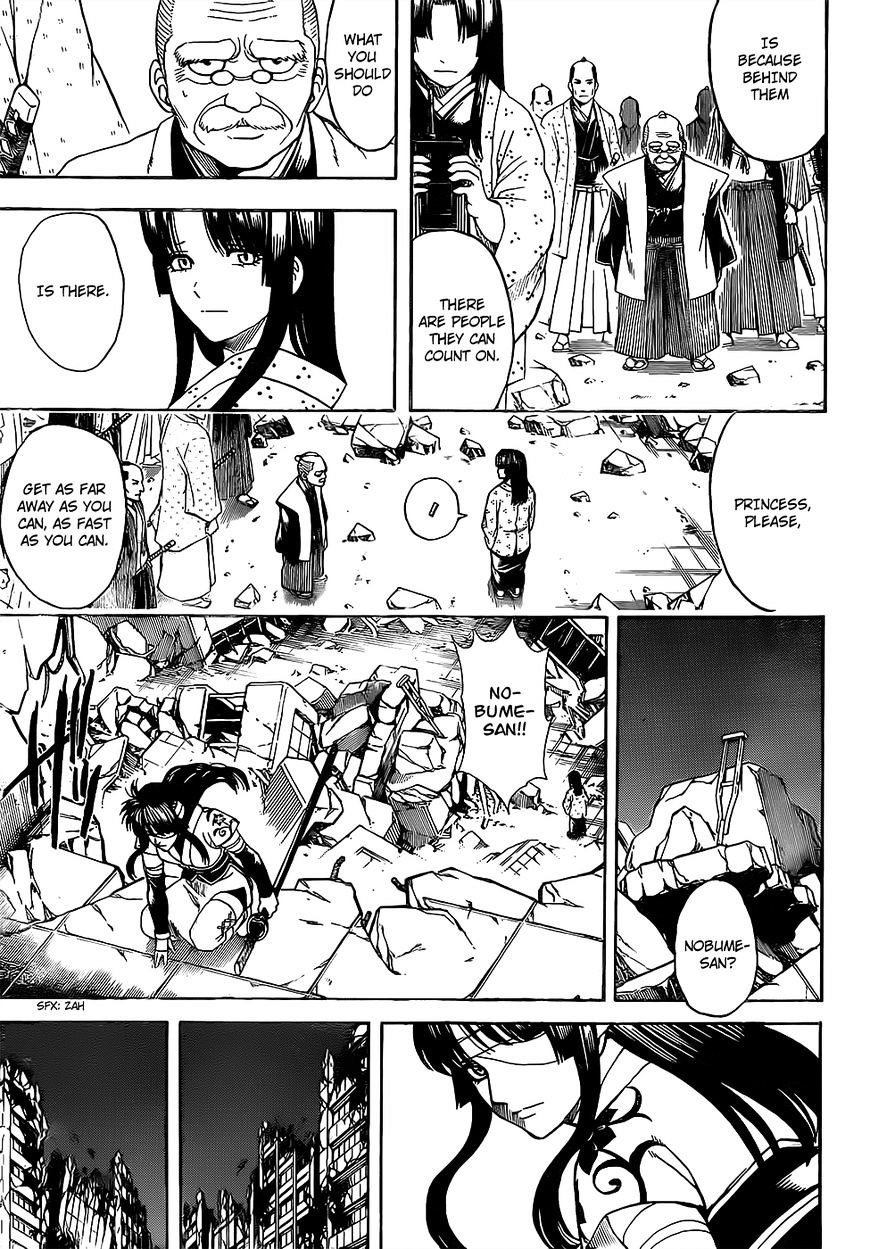 Gintama - Chapter 651 : When You Need A Hand, Ask A Beast With Paw Pads