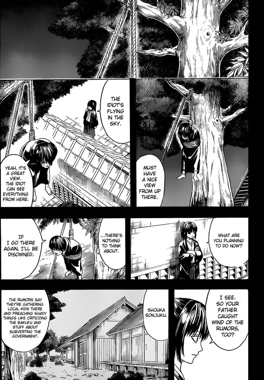 Gintama - Chapter 518 : Fist