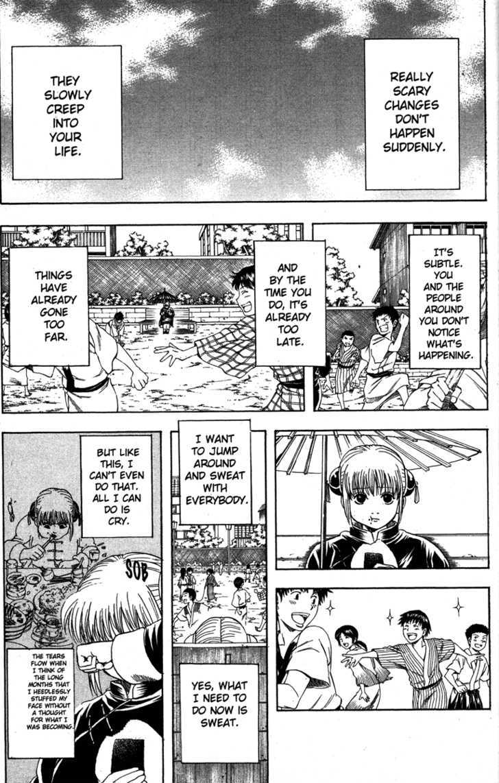 Gintama - Chapter 156 : If You Want To Lose Weight, Move