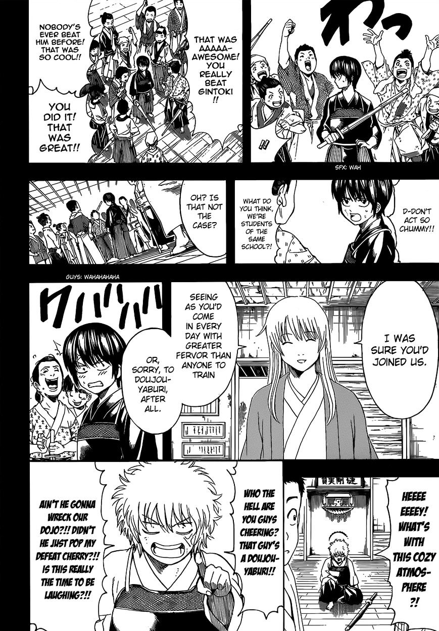 Gintama - Chapter 517 : Each One S Samurai