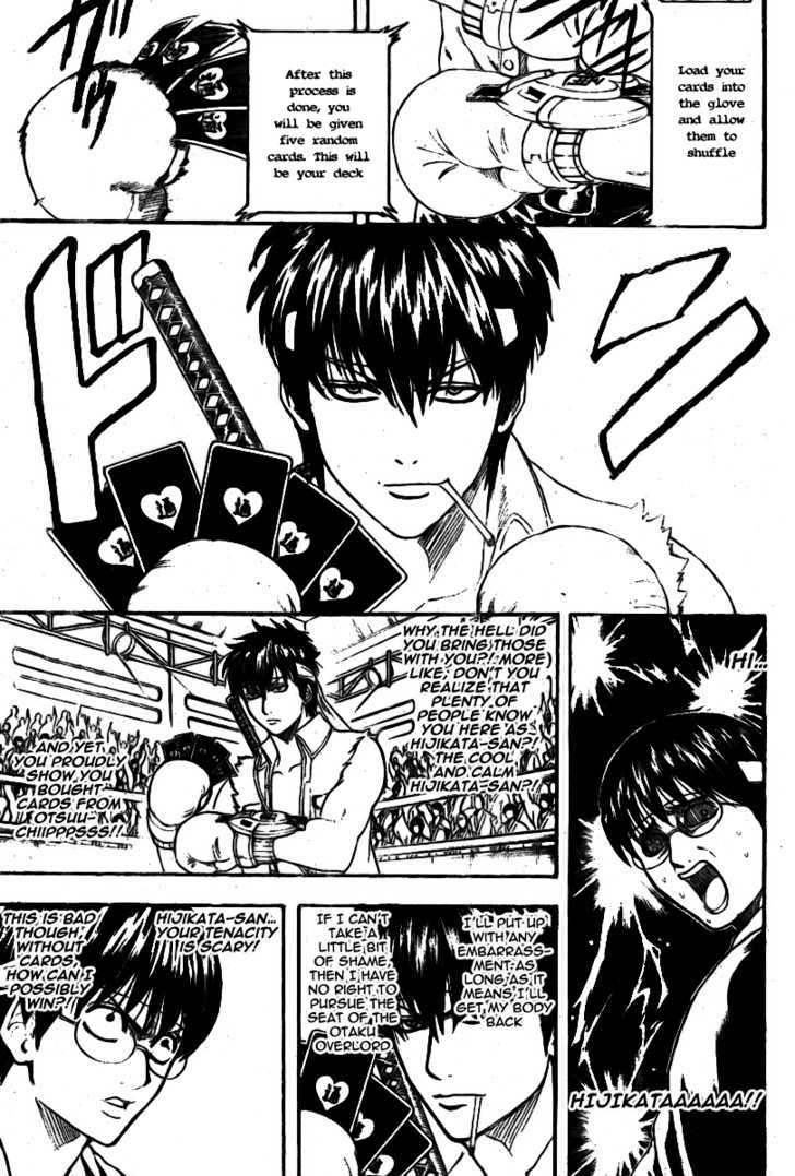 Gintama - Chapter 244 : Love Often Becomes Cruelty