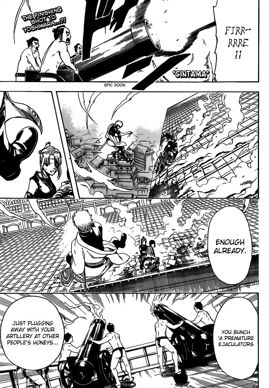 Gintama - Chapter 496 : In Both Spring And Winter