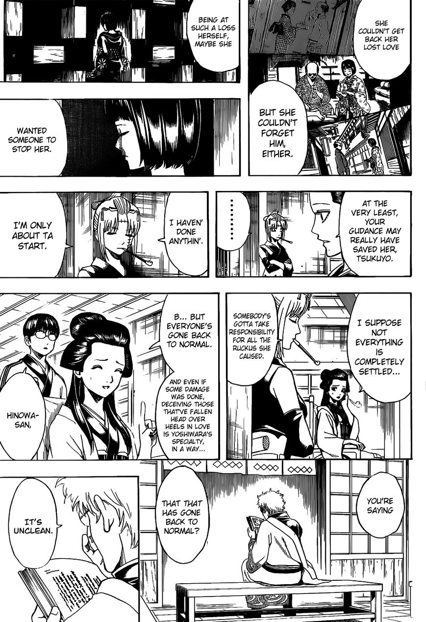 Gintama - Chapter 496 : In Both Spring And Winter