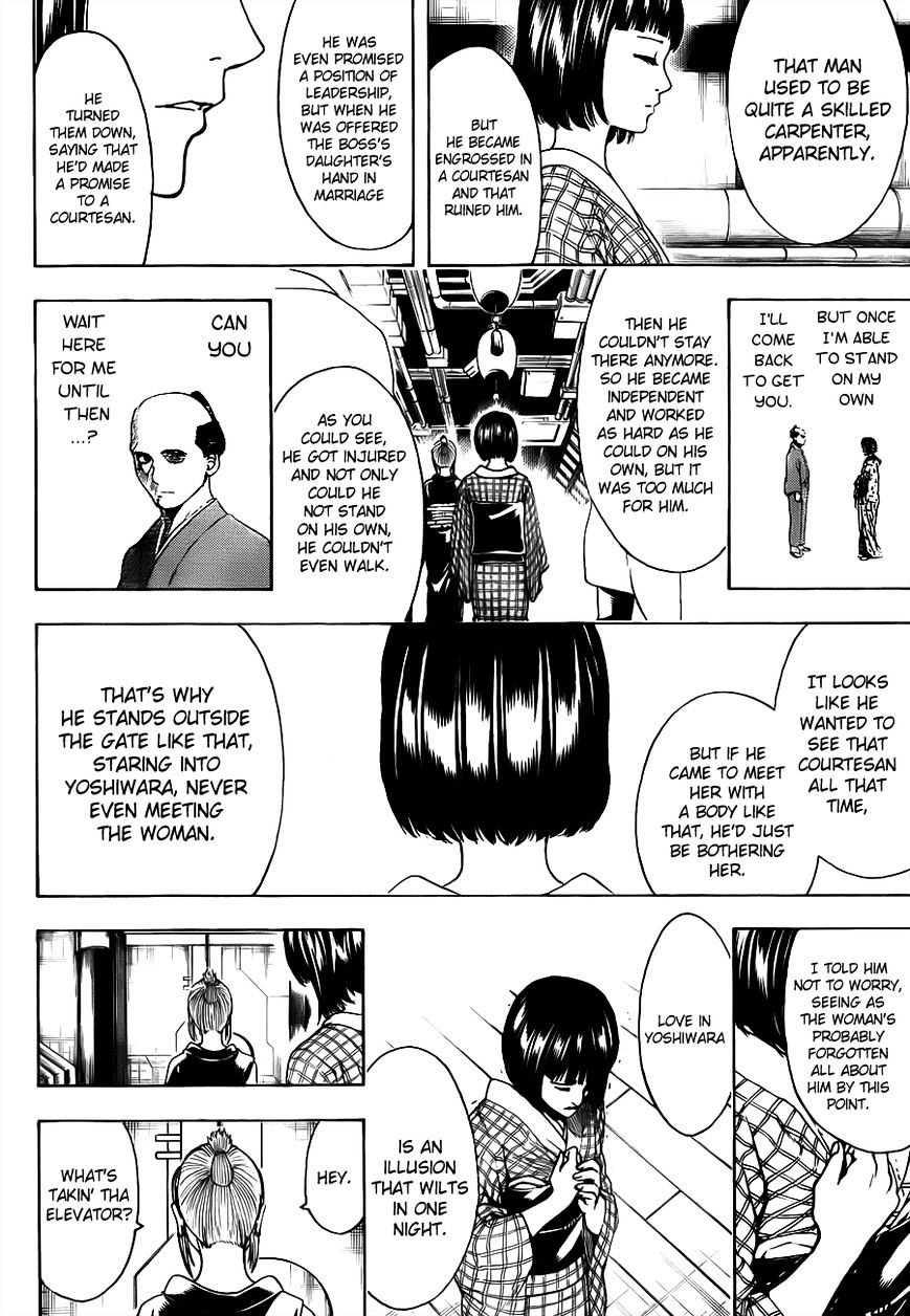 Gintama - Chapter 496 : In Both Spring And Winter