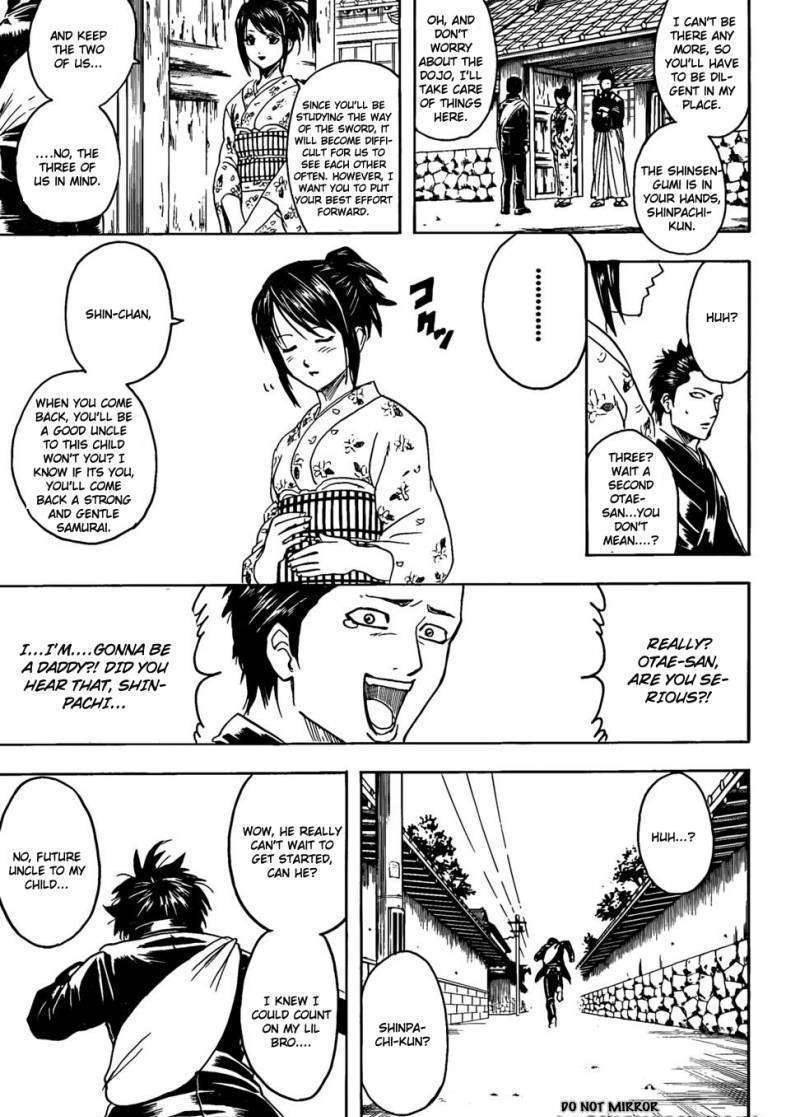 Gintama - Chapter 325 : Everyone Seems So Grown Up After Winter Vacation