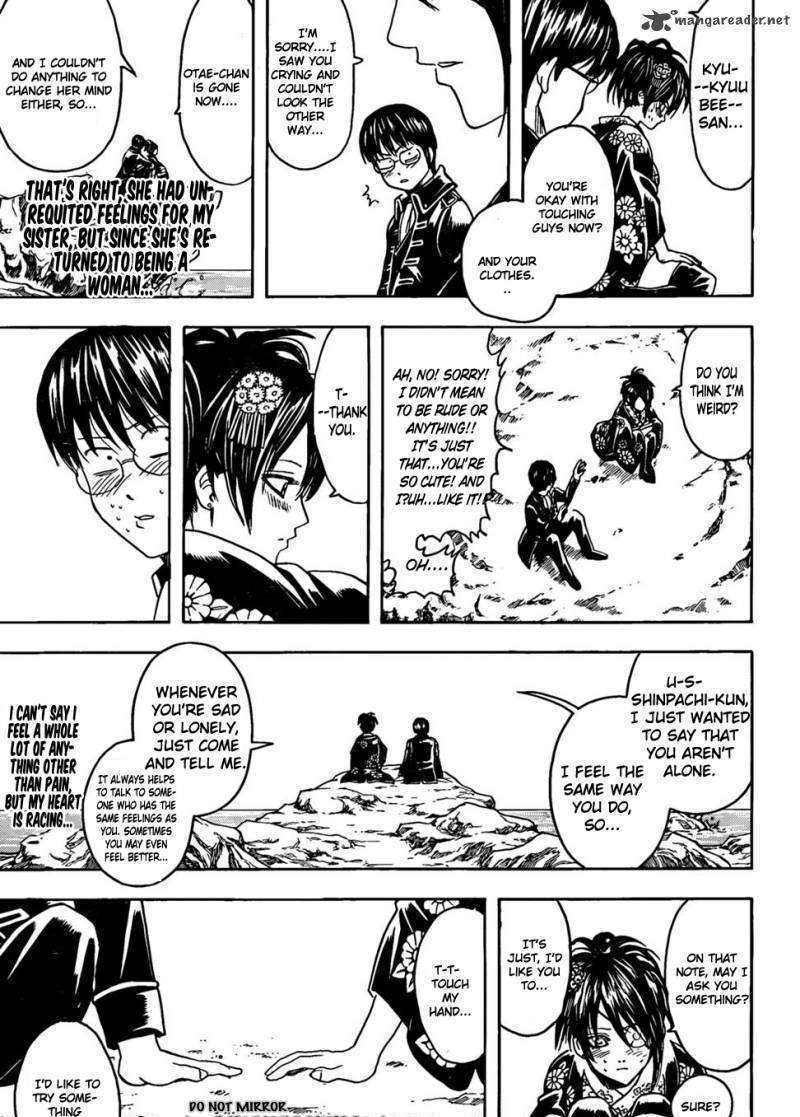 Gintama - Chapter 325 : Everyone Seems So Grown Up After Winter Vacation