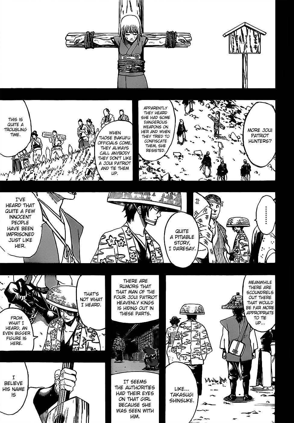 Gintama - Vol.70 Chapter 632 : Those That Do Good Things While Doing Bad Things