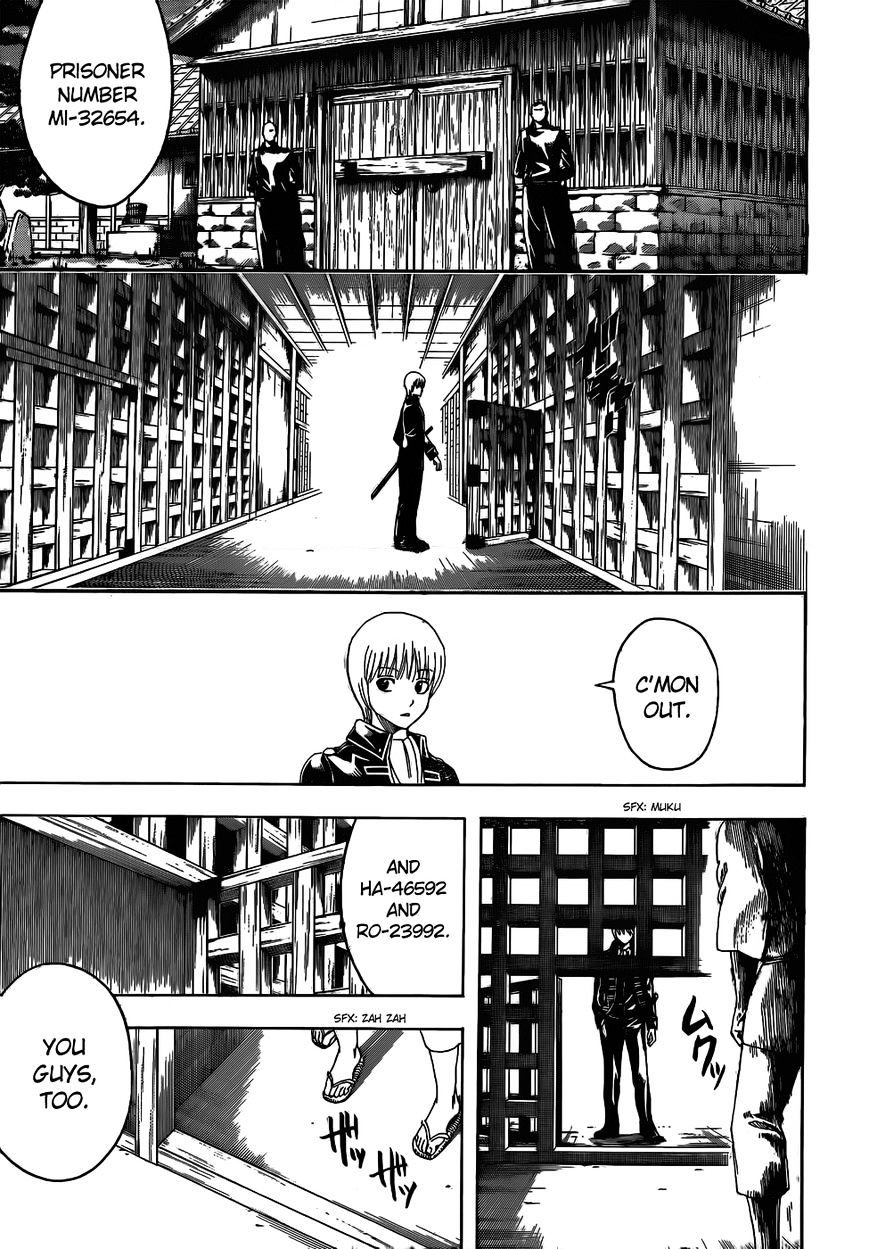 Gintama - Chapter 469 : Farewell, Shinigami