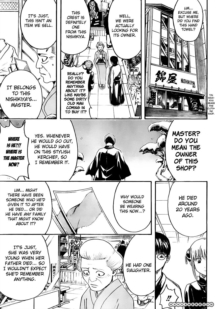 Gintama - Chapter 431 : A Bowl Of Ramen