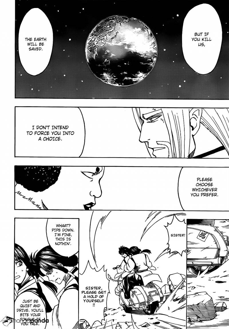 Gintama - Chapter 654