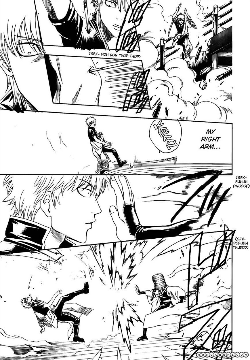 Gintama - Chapter 392 : The Sun And The Moon