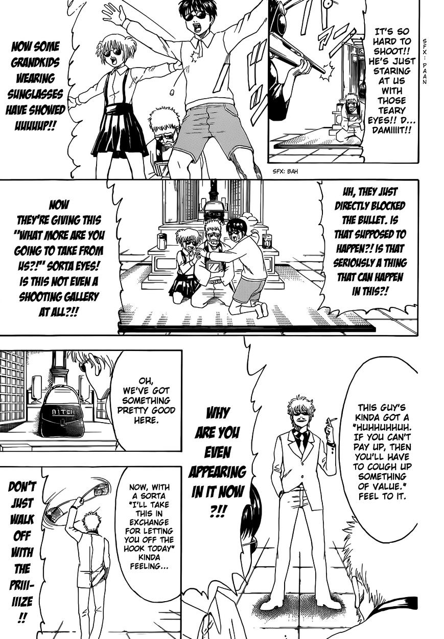 Gintama - Chapter 460 : Love Is A Roach Motel