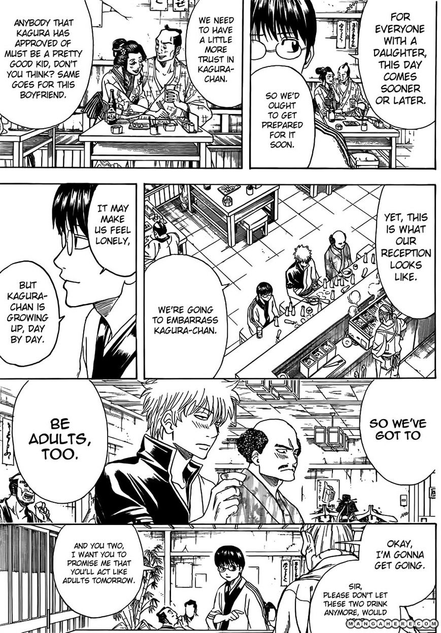 Gintama - Chapter 420 : The Stairway Of Adulthood Isn T Something You Only Go Up