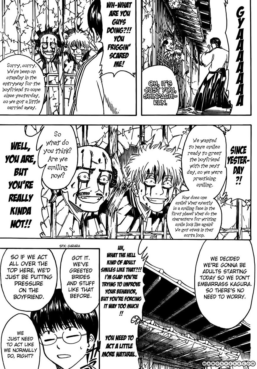 Gintama - Chapter 420 : The Stairway Of Adulthood Isn T Something You Only Go Up