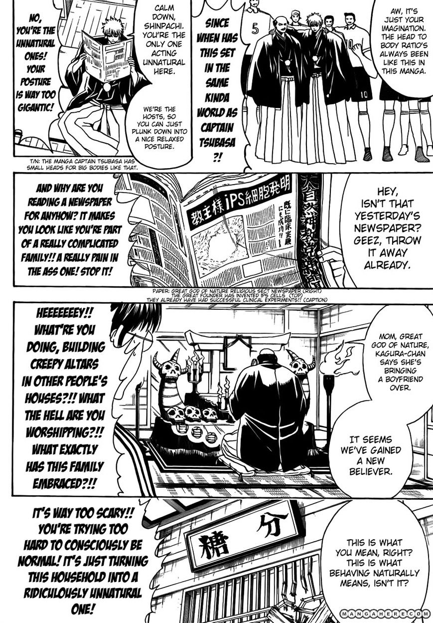 Gintama - Chapter 420 : The Stairway Of Adulthood Isn T Something You Only Go Up