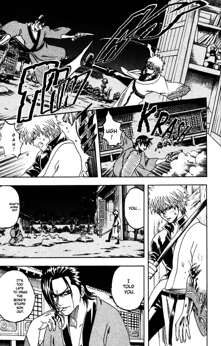 Gintama - Chapter 185 : Some Things Are Better Left Unsaid